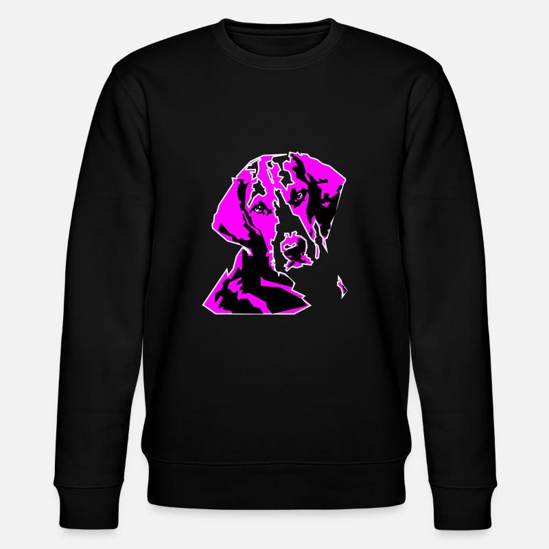 Best Friend - Stanley/Stella Unisex Bio-Sweatshirt CHANGER  - Schwarz