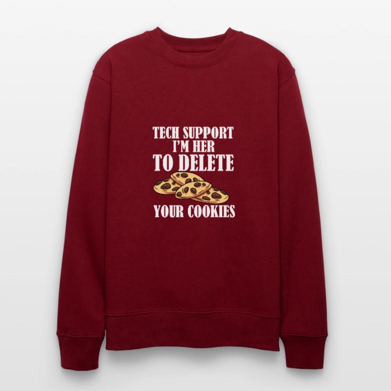 Tech Support Informatiker Programmierer Computer Stanley/Stella Unisex Bio-Sweatshirt CHANGER 