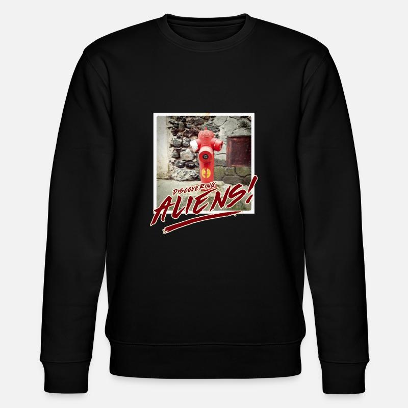 Aliens 2 - Stanley/Stella Unisex Bio-Sweatshirt CHANGER  - Schwarz