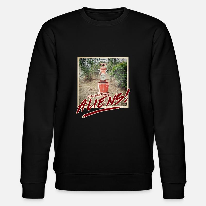 Étrangers 11 - Sweat bio CHANGER Stanley/Stella Unisexe - noir