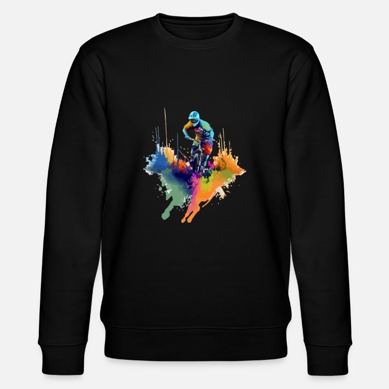 VTT Loic - Sweat bio CHANGER Stanley/Stella Unisexe - noir