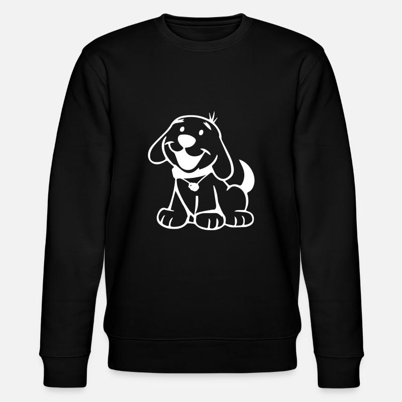 Hund Chien - Sweat bio CHANGER Stanley/Stella Unisexe - noir