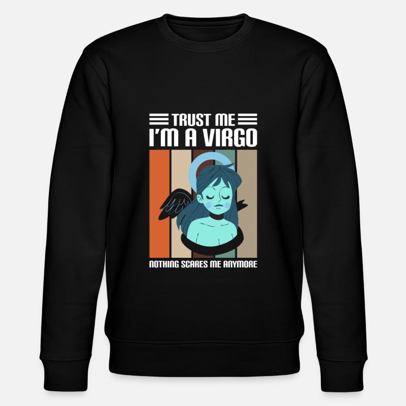 Horoscope Astrologie Élément - Sweat bio CHANGER Stanley/Stella Unisexe - noir