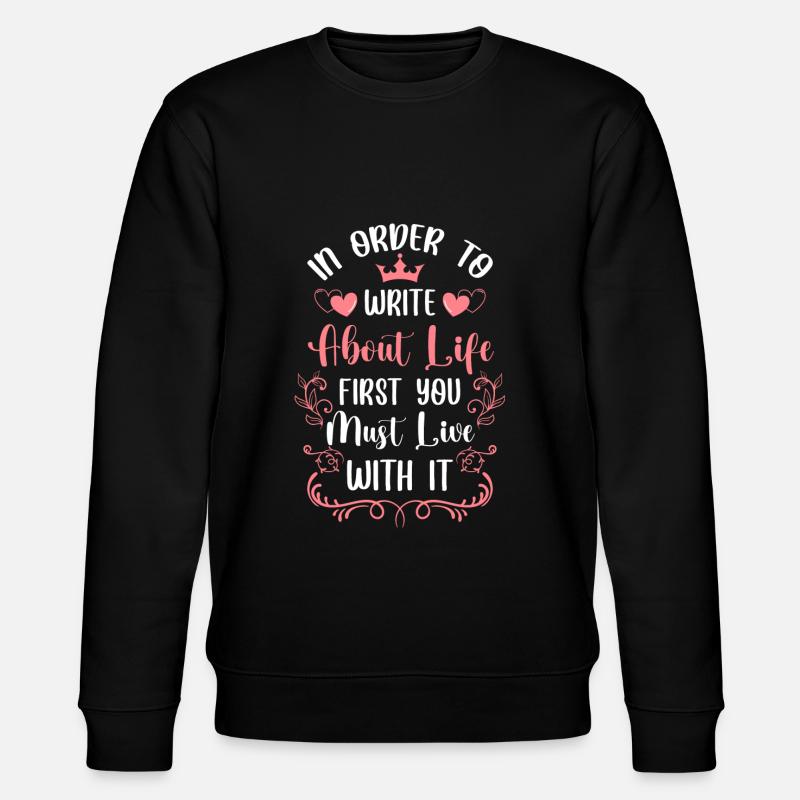 Temps moderne - Sweat bio CHANGER Stanley/Stella Unisexe - noir