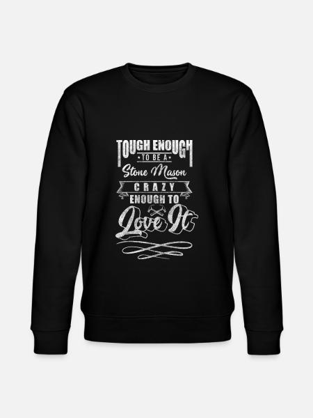 Sculptor, stonemason, journeyman, craftsman - Stanley/Stella CHANGER Unisex Organic Sweatshirt - black