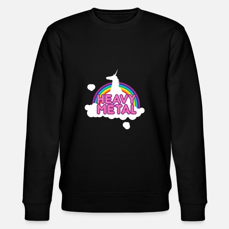Heavy Metal - Stanley/Stella CHANGER Unisex Organic Sweatshirt - black