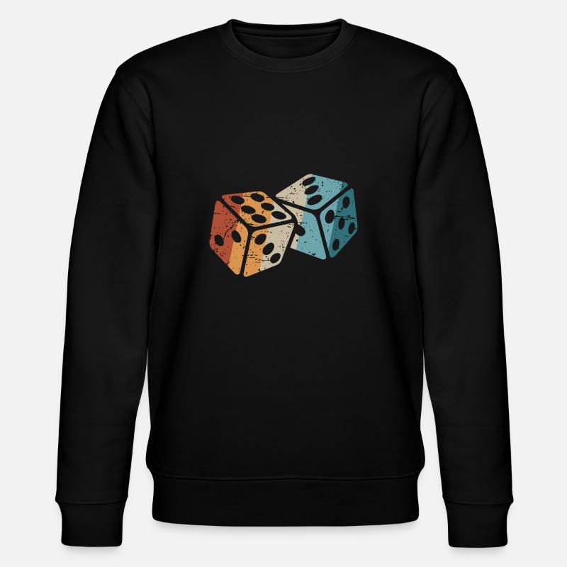 Cube rétro - Sweat bio CHANGER Stanley/Stella Unisexe - noir