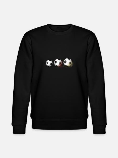 Soccer - Stanley/Stella CHANGER Unisex Organic Sweatshirt - black