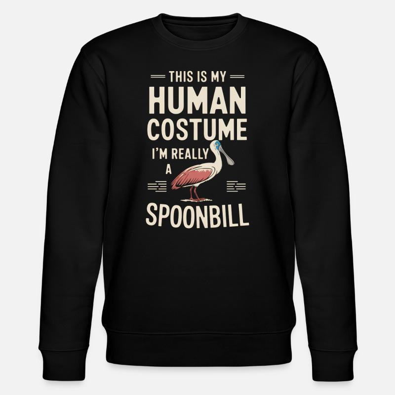 Löffler - Stanley/Stella Unisex Bio-Sweatshirt CHANGER  - Schwarz