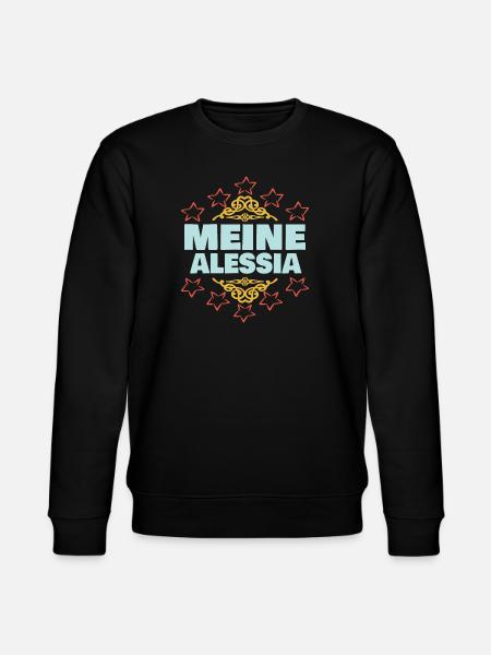 Mädchen Alessia - Stanley/Stella Unisex Bio-Sweatshirt CHANGER - Schwarz