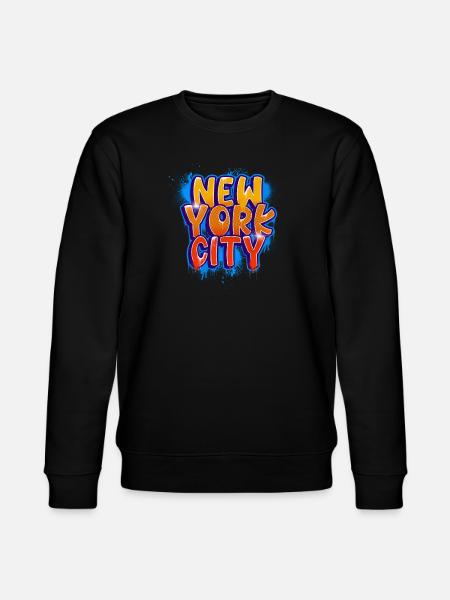 New York City - Stanley/Stella CHANGER Unisex Organic Sweatshirt - black