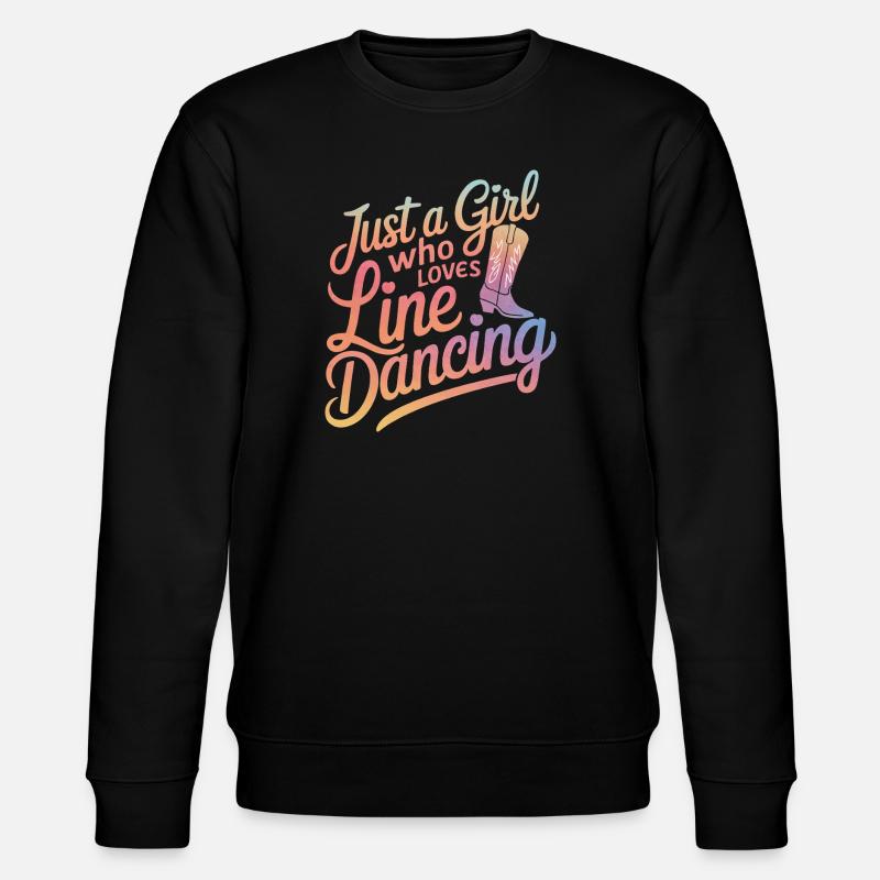 Danse en ligne Danseurs - Sweat bio CHANGER Stanley/Stella Unisexe - noir