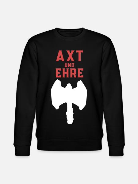 Hache et honneur - Sweat bio CHANGER Stanley/Stella Unisexe - noir