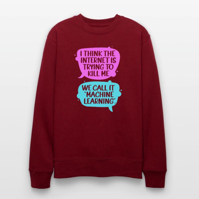 GPT Programmierer Coder Stanley/Stella Unisex Bio-Sweatshirt CHANGER 