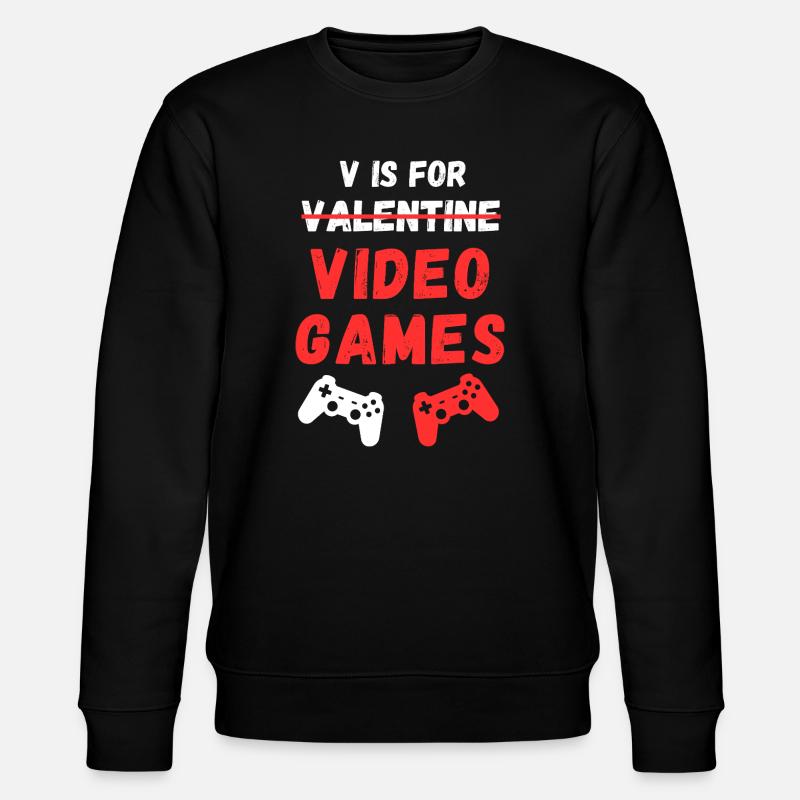 V est pour jeux vidéo - Sweat bio CHANGER Stanley/Stella Unisexe - noir