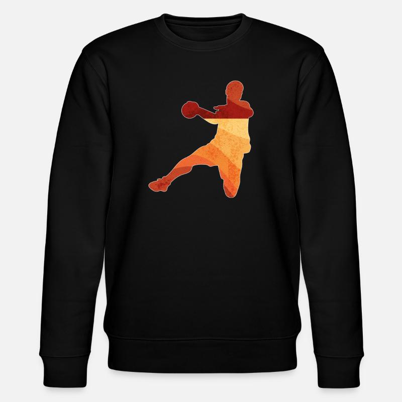 Dunk au basket en rétrogradient - Sweat bio CHANGER Stanley/Stella Unisexe - noir