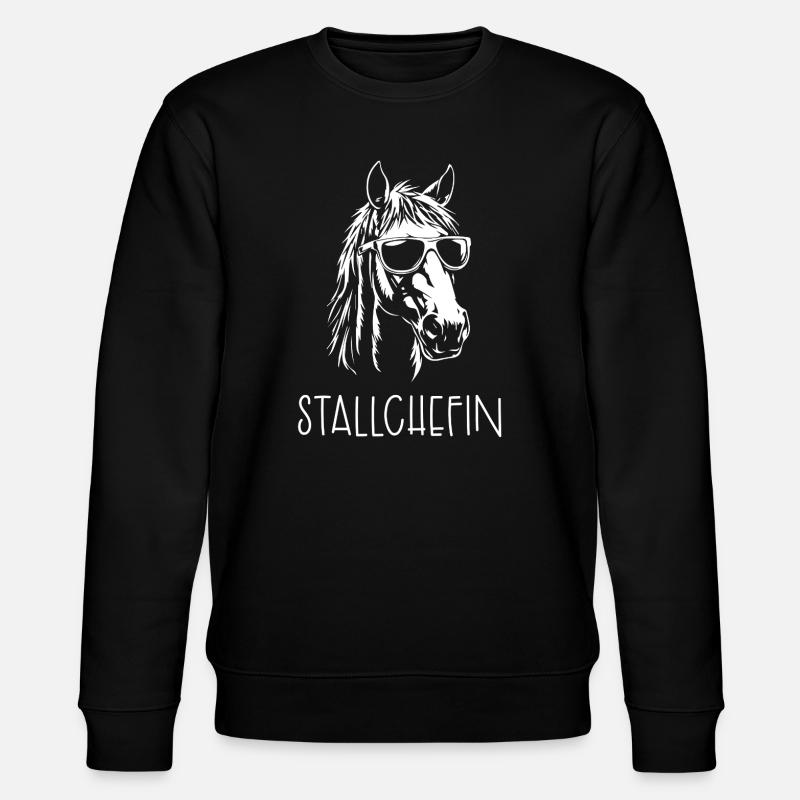 Chemise d’écurie - Sweat bio CHANGER Stanley/Stella Unisexe - noir