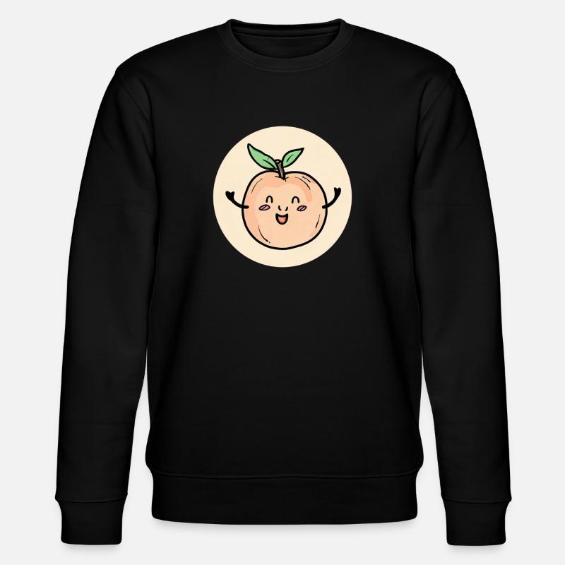 Abricot joyeux - Sweat bio CHANGER Stanley/Stella Unisexe - noir