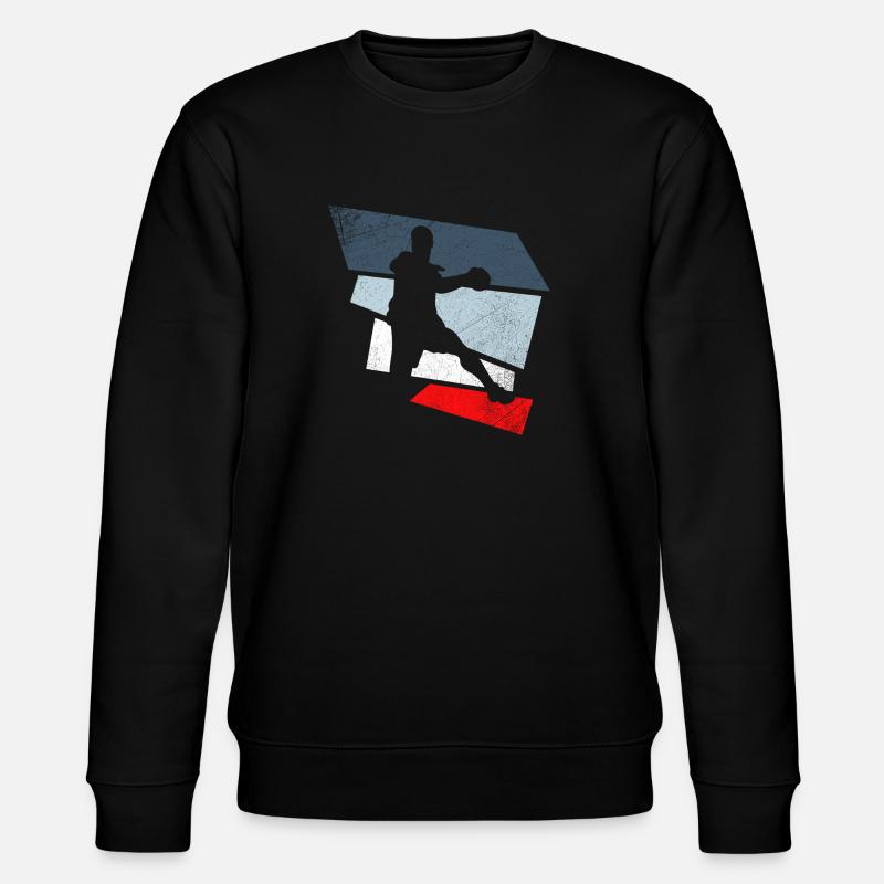 handball - Sweat bio CHANGER Stanley/Stella Unisexe - noir