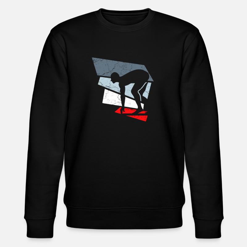 nageurs nageurs - Sweat bio CHANGER Stanley/Stella Unisexe - noir
