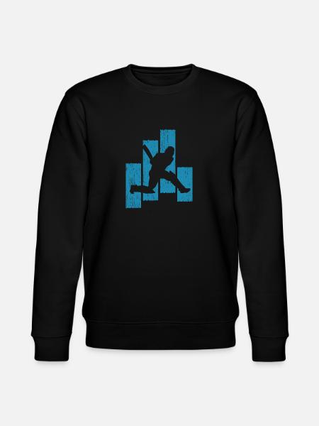 cricket - Stanley/Stella CHANGER Unisex Organic Sweatshirt - black