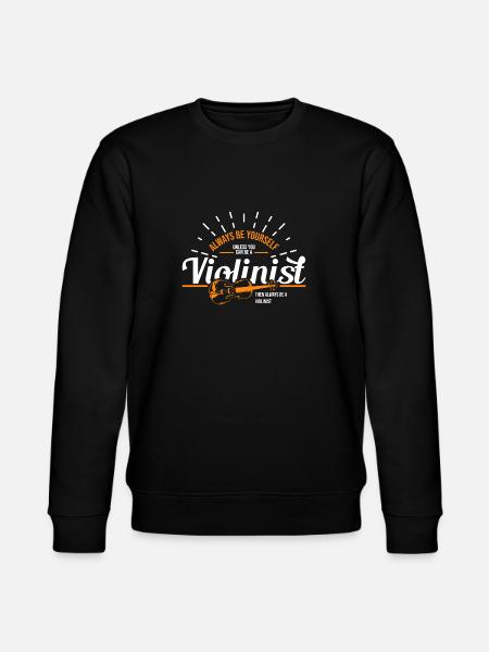 Violoniste - Sweat bio CHANGER Stanley/Stella Unisexe - noir