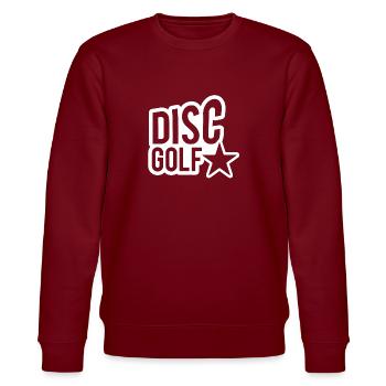 disc golf - Sweat bio CHANGER Stanley/Stella Unisexe - bordeaux - Devant - Nik (191cm) & Marisol (170cm)
