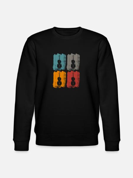 violoncelle contrebasse - Sweat bio CHANGER Stanley/Stella Unisexe - noir