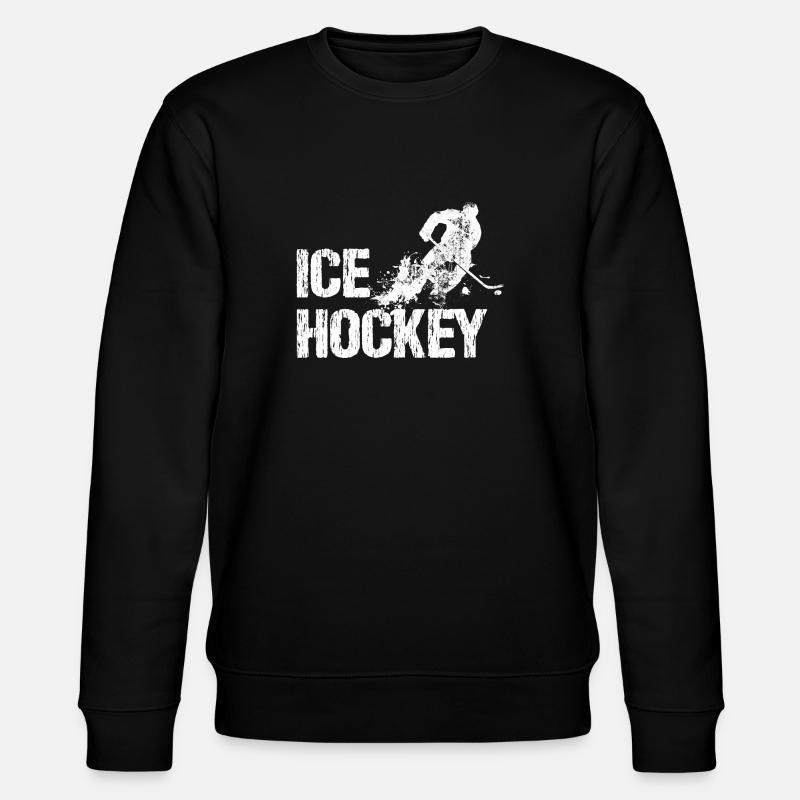 hockey sur glace - Sweat bio CHANGER Stanley/Stella Unisexe - noir