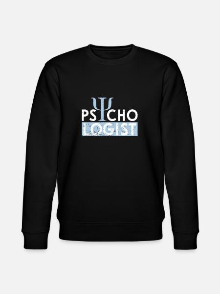 Psychologist - Stanley/Stella CHANGER Unisex Organic Sweatshirt - black