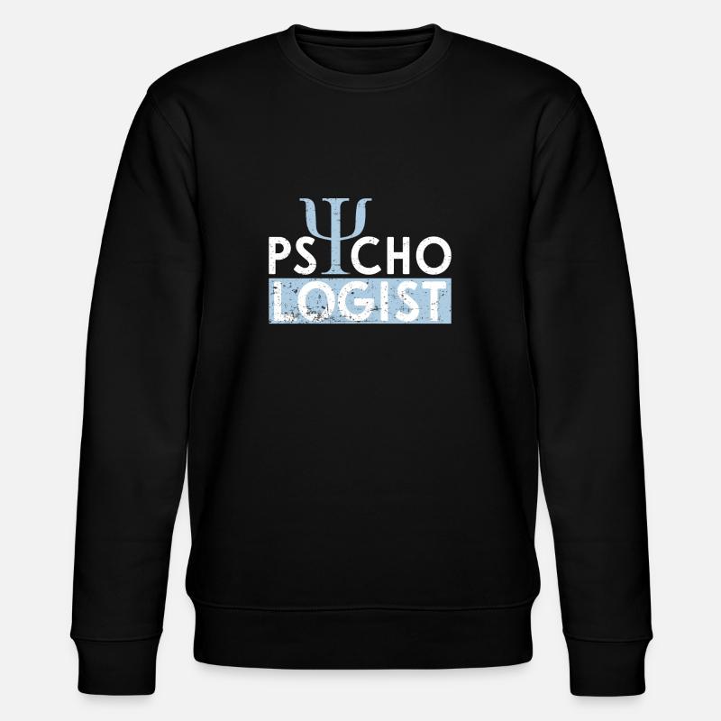 Psychologue - Sweat bio CHANGER Stanley/Stella Unisexe - noir