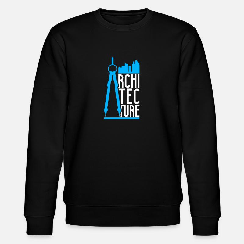 L'architecture - Sweat bio CHANGER Stanley/Stella Unisexe - noir