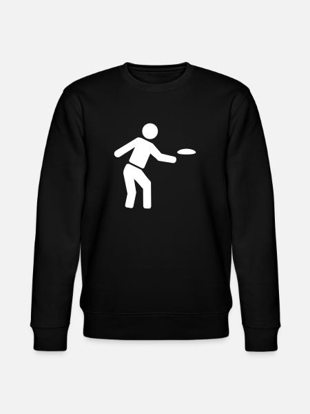 Discgolf - Stanley/Stella Unisex Bio-Sweatshirt CHANGER  - Schwarz