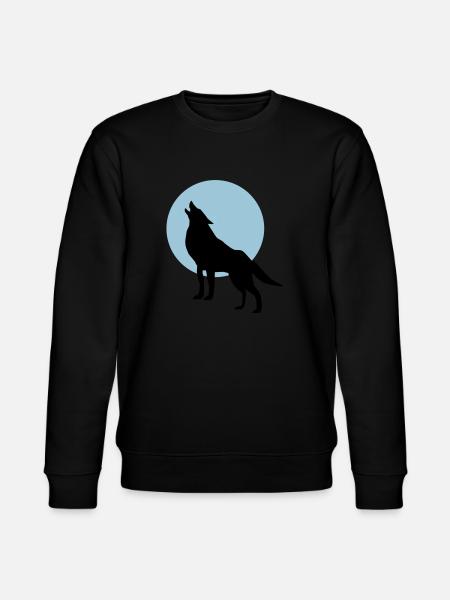 Loup et Lune - Sweat bio CHANGER Stanley/Stella Unisexe - noir