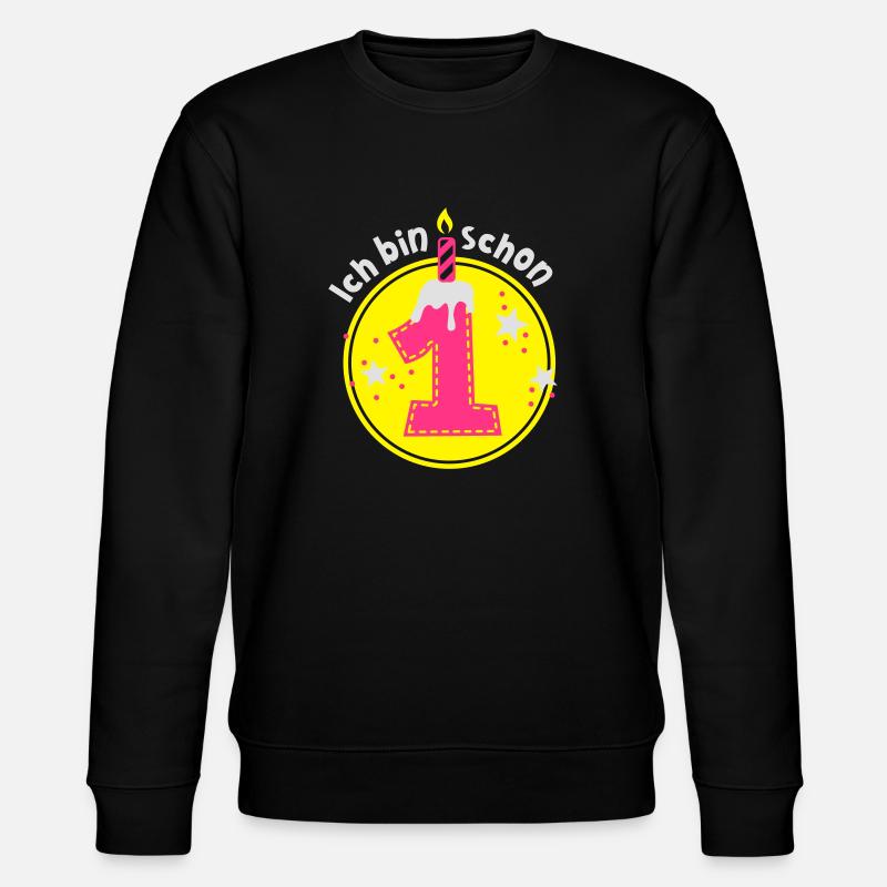 Juste un an - Sweat bio CHANGER Stanley/Stella Unisexe - noir