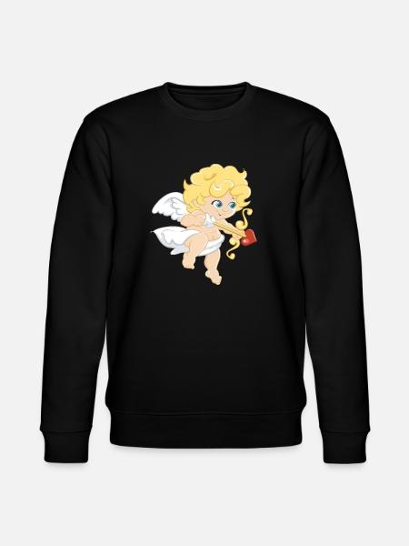 cupid - Stanley/Stella CHANGER Unisex Organic Sweatshirt - black