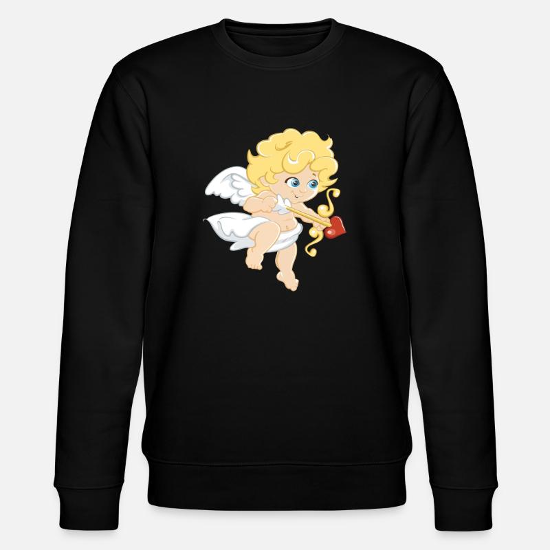 Amor - Stanley/Stella Unisex Bio-Sweatshirt CHANGER  - Schwarz