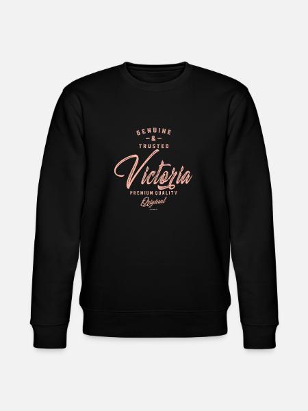 VICTORIA - Sweat bio CHANGER Stanley/Stella Unisexe - noir