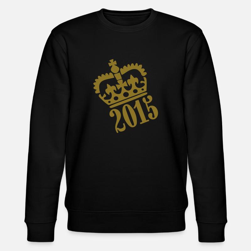 2015 - Stanley/Stella Unisex Bio-Sweatshirt CHANGER  - Schwarz