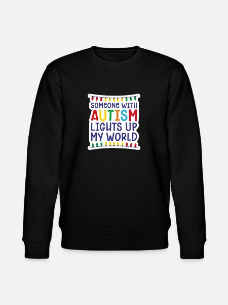 Autisme - Sweat bio CHANGER Stanley/Stella Unisexe - noir
