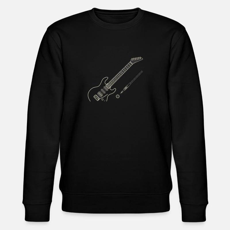 guitare électrique - Sweat bio CHANGER Stanley/Stella Unisexe - noir