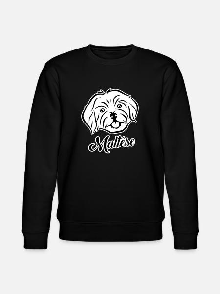 Bichon - Sweat bio CHANGER Stanley/Stella Unisexe - noir