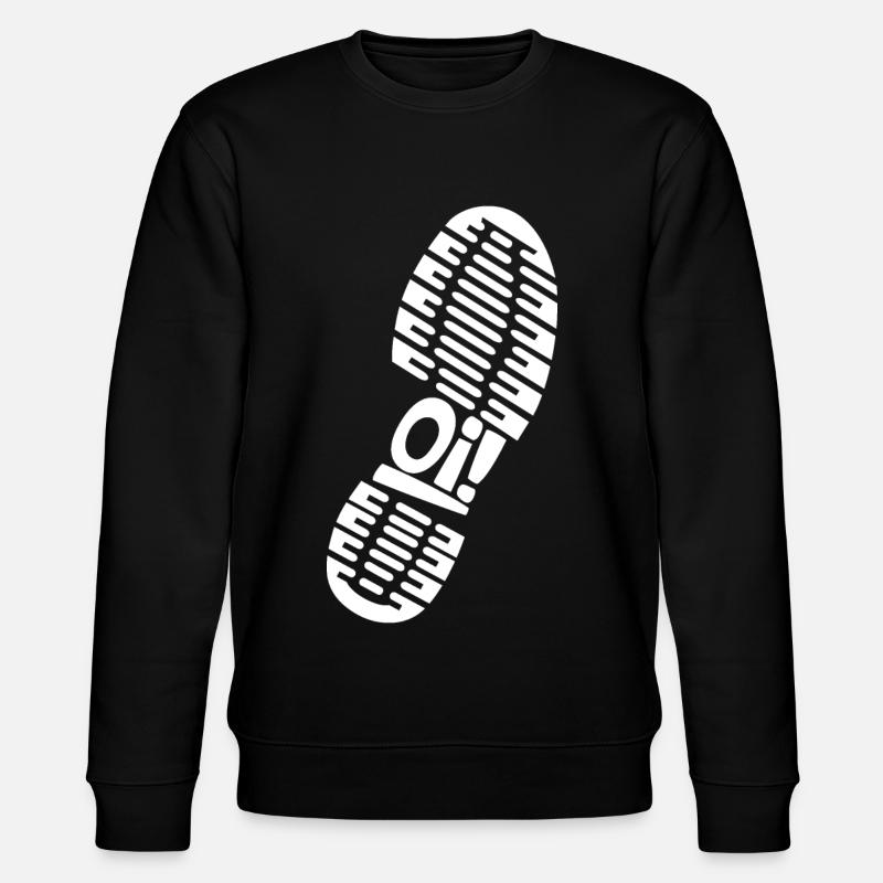 Oi! mes bottes! - Sweat bio CHANGER Stanley/Stella Unisexe - noir