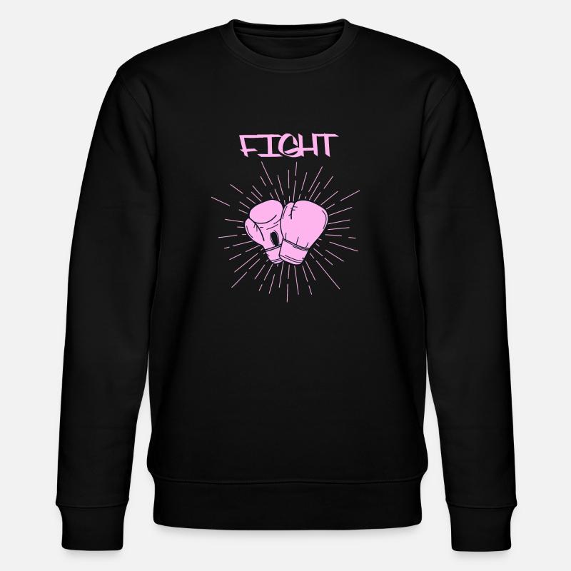 BOXE - Sweat bio CHANGER Stanley/Stella Unisexe - noir