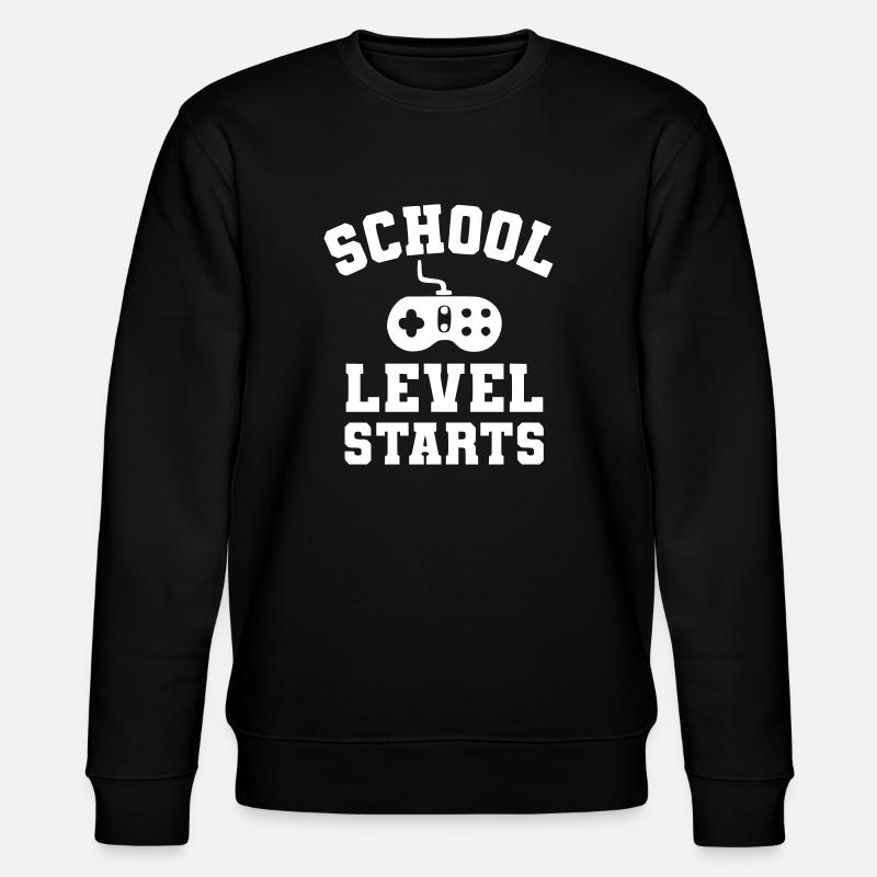 School level starts - Sweat bio CHANGER Stanley/Stella Unisexe - noir
