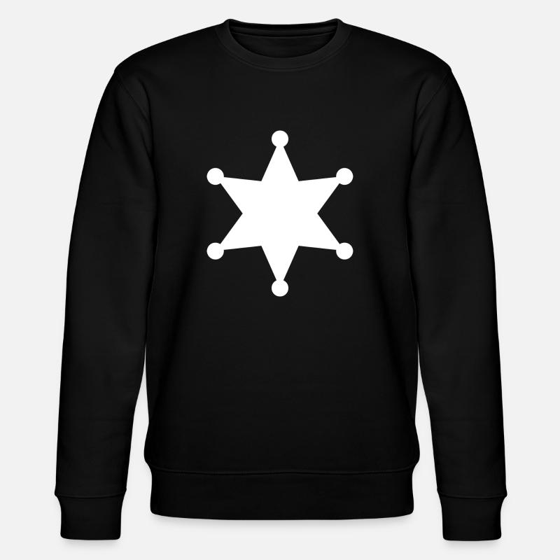 T-Shirt - Sweat bio CHANGER Stanley/Stella Unisexe - noir