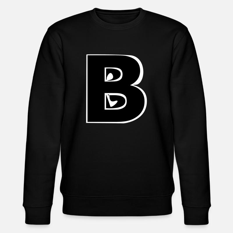 B - Stanley/Stella Unisex Bio-Sweatshirt CHANGER  - Schwarz