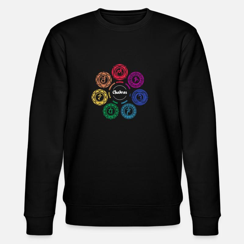 Chakra - Sweat bio CHANGER Stanley/Stella Unisexe - noir