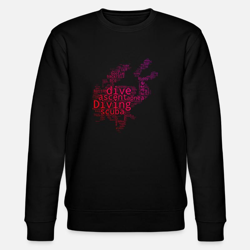 Plongeur Plongeur Plongeur Femmes Plongeur - Sweat bio CHANGER Stanley/Stella Unisexe - noir