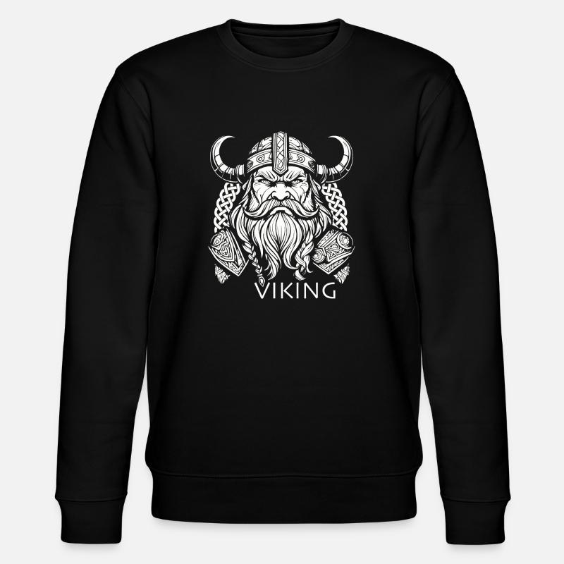 Viking - Sweat bio CHANGER Stanley/Stella Unisexe - noir